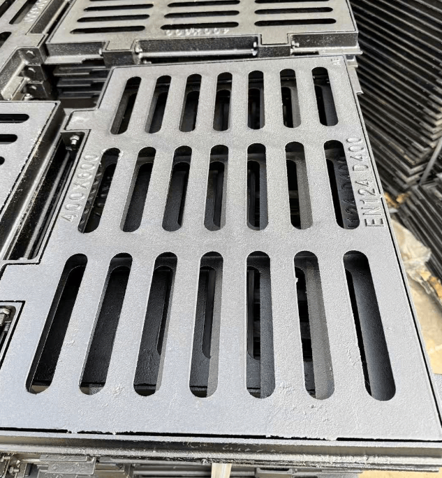 文殊镇球墨铸铁雨水单篦展示