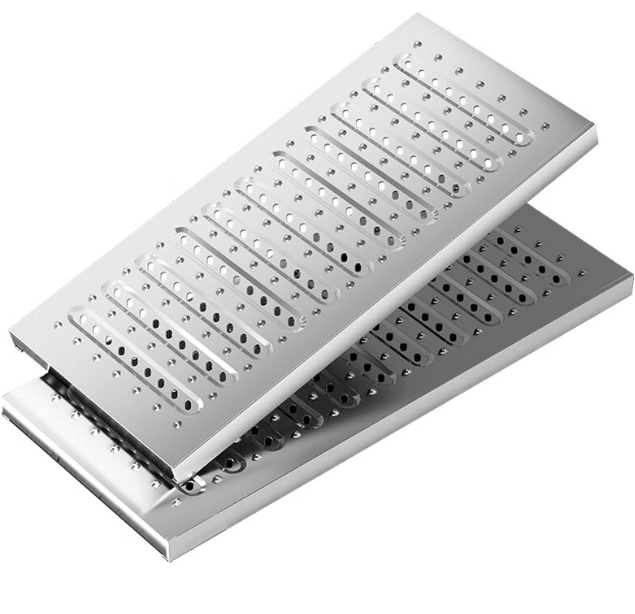 文殊镇不锈钢沟盖板展示